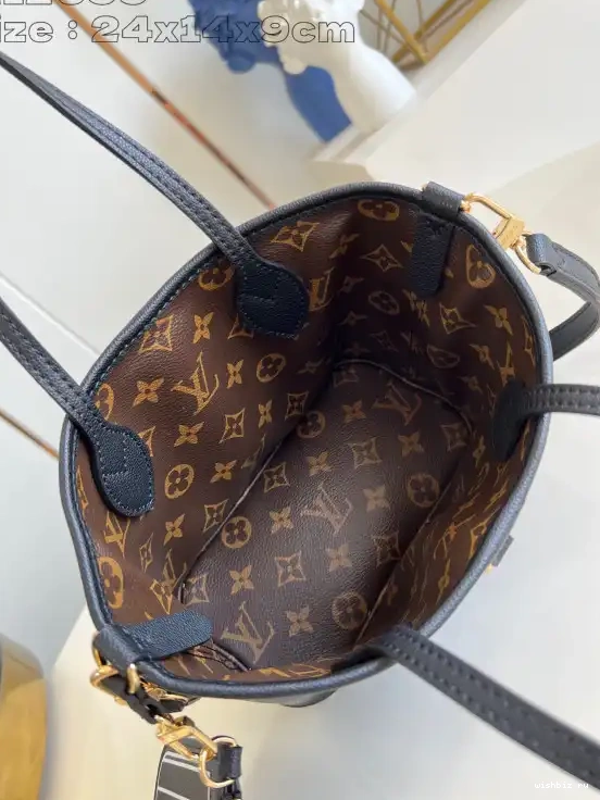 WIS Inside Out VUITTON Neverfull Bandoulière BB LOUIS 0703